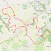 Trace GPS Randonnée en Pays d'Auge - Le Pin, itinéraire, parcours