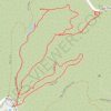 Trace GPS Griffith Loop Trail, itinéraire, parcours