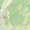 Trace GPS Le bois du Mouret - Adé, itinéraire, parcours