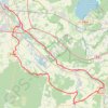Trace GPS La Seine de Troyes à la Côte des Bar, itinéraire, parcours