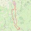 Trace GPS Le canal et la Voie Verte d'Iguerande à Saint-Yan - Iguerande, itinéraire, parcours