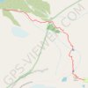 Trace GPS #2c Aasgard Pass, 1m, 2250ft, itinéraire, parcours