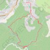 Trace GPS 2020 09 11 - val de Siagne, itinéraire, parcours