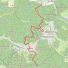 Trace GPS Sentier Herrenwald à Saint Louis, itinéraire, parcours