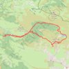 Trace GPS Saint-Orens et Isaby, itinéraire, parcours