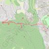Trace GPS Journey of 16/02/2023 5h34 PM, itinéraire, parcours