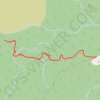 Trace GPS PARCOURS-4km-IBP75-hiking, itinéraire, parcours