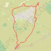 Trace GPS Le Puy de Tourrettes, itinéraire, parcours