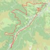 Trace GPS Boucle au sud de Beaudéan - 22303 - UtagawaVTT.com, itinéraire, parcours