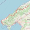 Trace GPS Majorque - GR221, itinéraire, parcours