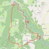 Trace GPS NOVACELLES - Issandolanges, itinéraire, parcours