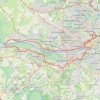 Trace GPS Bouguenais - Le Pellerin - Coueron - Nantes, itinéraire, parcours