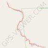 Trace GPS Mountt Arab trail, itinéraire, parcours