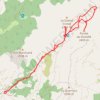 Trace GPS Pointe de Dzonfié, itinéraire, parcours