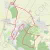 Trace GPS Autour de Bazoches-sur-Guyonne, itinéraire, parcours