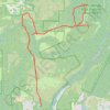 Trace GPS Seminole to Lower Wekiva, itinéraire, parcours