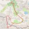 Trace GPS Pic Schrader ou Grand Batchimale, itinéraire, parcours