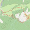 Trace GPS Saorge - vallée de la Bendola (06), itinéraire, parcours
