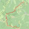 Trace GPS Traversée des Vosges - De Grand Ballon à Rothenbrunnen (Petit Ballon), itinéraire, parcours