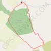 Trace GPS Le circuit des Korrigans - Commana, itinéraire, parcours