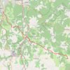 Trace GPS Vaylats - Cahors, itinéraire, parcours