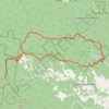Trace GPS Gold Creek Reservoir - Mermaid Mountain, itinéraire, parcours