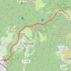 Trace GPS Ascension du grand ballon depuis Saint Amarin, itinéraire, parcours