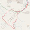 Trace GPS Tour de la Croix du Pisset depuis le Manchet, itinéraire, parcours