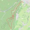 Trace GPS Saverne - Chateau du Haut-Barr, itinéraire, parcours