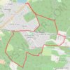 Trace GPS Marche - Lac vert Cestas, itinéraire, parcours
