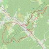 Trace GPS Dreimarkstein Haag, itinéraire, parcours