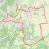 Trace GPS Saint Prim (38), itinéraire, parcours