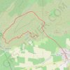 Trace GPS En Corbières - Le Sentier Francis Lastenouse - Tournissan, itinéraire, parcours