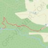 Trace GPS La 3ème chute du Carbet, itinéraire, parcours