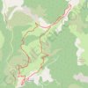 Trace GPS RIBAS DE BLIAUGE, itinéraire, parcours
