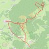 Trace GPS Saint REGIS DU COIN, itinéraire, parcours