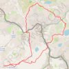 Trace GPS Tour du Malinvern, itinéraire, parcours