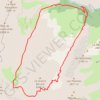 Trace GPS PIED_SEYNE-5-tour-du-grand-berard 17 km 1076 m d+, itinéraire, parcours