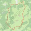 Trace GPS Tour de la Montagne de Sulens, itinéraire, parcours