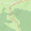 Trace GPS Col de lutogagne, itinéraire, parcours