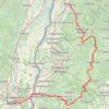 Trace GPS Mulhouse à Offenbourg, itinéraire, parcours