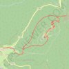Trace GPS Le Donon - Grandfontaine, itinéraire, parcours