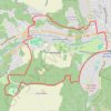 Trace GPS Saint-Rémy-lès-Chevreuse (78 - Yvelines), itinéraire, parcours