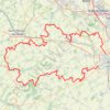 Trace GPS Maxi trail 11-10-2020 Arras- Frevent - Arras v2, itinéraire, parcours