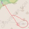 Trace GPS Boucle Piton de la Fournaise, itinéraire, parcours