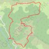 Trace GPS Le Pech de Bugarach depuis le Col du Linas, itinéraire, parcours