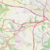 Trace GPS Sortie campagne Aixoise, itinéraire, parcours