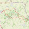 Trace GPS Les Trois Monts des Flandres, itinéraire, parcours