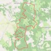 Trace GPS Entre Biron et Bonnenouvelle, itinéraire, parcours