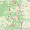 Trace GPS Circuit cyclo le long de La Mossig - Molsheim, itinéraire, parcours